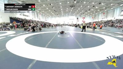 56 lbs Cons. Round 2 - Anthony Adinolfe, Revolution Elite Wrestling vs Declan Davis, Olde North Wrestling Academy