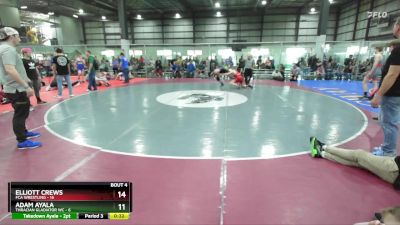 165 lbs Placement (4 Team) - Dylan Miller, GRAPPLERS GARAGE vs Logan Chambers, HEAVY HITTING HAMMERS