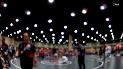 110 lbs Round 7 (8 Team) - Thomasina Gilmore, Patriots WC Red vs Josie Thompson, Mississippi WC