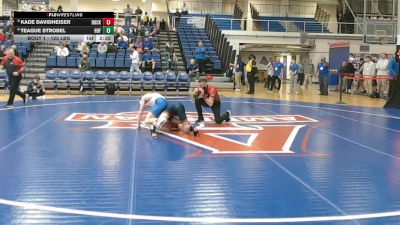125 lbs Round Of 16 - Kade Davidheiser, Bucknell vs Teague Strobel, Hofstra