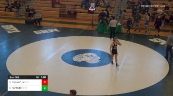 Consolation - Hunter Hasenfus, Plymouth South vs Riley Furtado, Mt. Hope