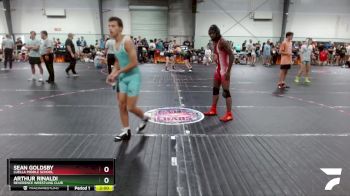 152 lbs Round 4 - Arthur Rinaldi, Reverence Wrestling Club vs Sean Goldsby, Luella Middle School