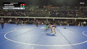 95 lbs Round 2 - Jayda Hormann, Summit Wrestling Academy vs Brylie Bakken, Immortal Athletics WC