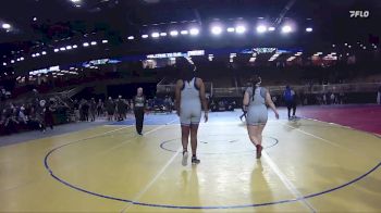 235 lbs Cons. Round 4 - Karissa Lopez, East Ascension vs Jordan Robinson, East Ascension