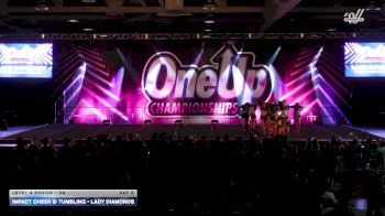 Impact Cheer & Tumbling - Lady Diamonds [2025 L4 Senior - D2 Day 2] 2025 One Up SoCal Nationals