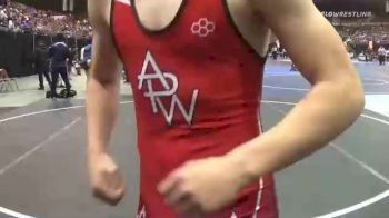 123 lbs Semifinal - Gus Amerson, All-Phase vs Braden Priest, Jr. Drillers