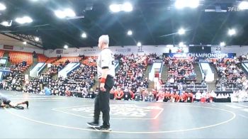 113 lbs Semifinals (8 Team) - Zach Taylor, Clinton vs Rudy Clapp, St Louis