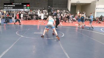 81 lbs Rr Rnd 1 - Jax Lepoidevin, Revolution Wrestling Club - MSC vs Keir Devlin, Clearview - MSC