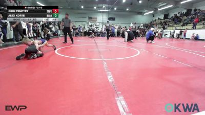 52 lbs Semifinal - Judd Esmeyer, Team Tulsa Wrestling Club vs Alex Korte, Wagoner Takedown Club
