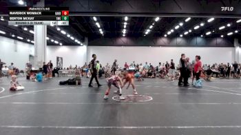 72 lbs Round 5 (8 Team) - Benton McKay, Team Mat Clash vs Maverick Womack, GA United Blue