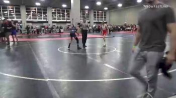 106 lbs Consi Of 16 #2 - Cole Rogers, Three Forks vs Tyler Khoundet, Stansbury