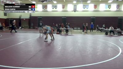 146.1-160.3 lbs Champ. Round 3 - Malachi Clement, Hawkeye Wrestling Academy vs Evan Curtis, Dubuque Wrestling Club