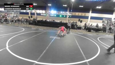 126 lbs Round Of 128 - Miguel Rodriguez, North Coast Grapplers vs Cameron McDonald, MAW Wrestling Academy