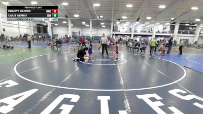 61 lbs Consi Of 8 #1 - Emmett Eilders, Marshwood vs Caius Geribo, Johnston