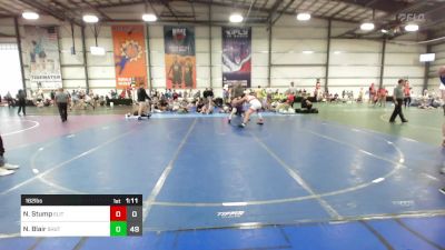 182 lbs Rr Rnd 1 - Nicholas Stump, Elite NJ HS Black vs Noah Blair, Team Shutt Dynasty