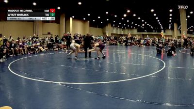 113 lbs 2nd Wrestleback (32 Team) - Wyatt Womack, Team Mat Clash vs Maddox McDaniel, Team Rich Habits White