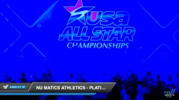 Nu Matics Athletics - Platinum [2019 Youth - D2 1 Day 2] 2019 USA All Star Championships