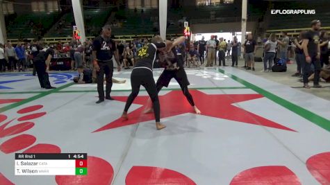 Itza Salazar vs Taylor Wilson 2019 F2W Colorado Open