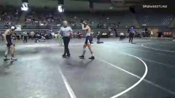 133 lbs Round Of 32 - Ryan Smith, Cowley vs Jake Elasivich, St Clair