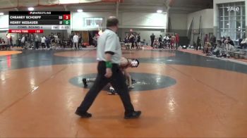 149 lbs Cons. Round 4 - Cheaney Schoeff, Edinboro vs Henry Niebauer, UW Parkside