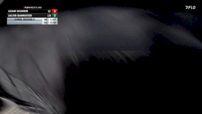 144 lbs Cons. Round 2 - Jacob Bannister, Legacy Elite Wrestling vs Adam Ghanem, Veteran`s