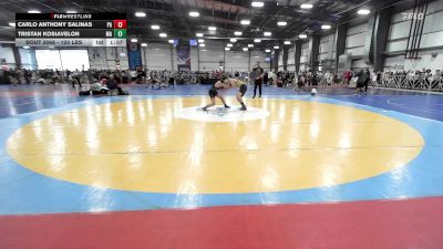120 lbs Round Of 128 - Carlo Anthony Salinas, PA vs Tristan Kosiavelon, MA