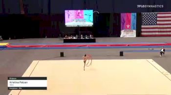 Kristina Palyan - Ribbon, WCC - 2021 USA Gymnastics Championships