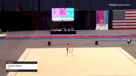 Kristina Palyan - Ribbon, WCC - 2021 USA Gymnastics Championships