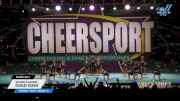 Island Allstars - Gold Rush [2024 L1 Youth - Medium - B Day 1] 2024 CHEERSPORT National All Star Cheerleading Championship