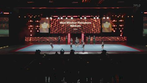 West Windsor Plainsboro Wildcats [2025 Show Cheer 1 - Mitey Mite - Medium A] 2025 Pop Warner National Cheer & Dance Championship