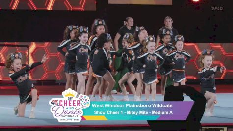 West Windsor Plainsboro Wildcats [2025 Show Cheer 1 - Mitey Mite - Medium A] 2025 Pop Warner National Cheer & Dance Championship