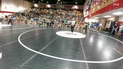 70A Semifinal - Conner Ghormley, Lander Middle School vs Kayson Comerer, Lincoln Middle School