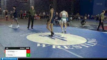 126 lbs Cons. Round 7 - Sebastian Ortega, Howell vs Jackson Young, Camden Catholic