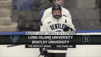 Replay: Home - 2024 Long Island vs Bentley | Oct 19 @ 7 PM