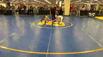 65 lbs Quarterfinal - Carson Bucek, Northern York vs Bronsyn Baxter, Forest Hills