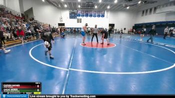 215 lbs Cons. Round 2 - Cayden Haynes, Carey Jr High vs Lucas Weber, Alliance Middle School