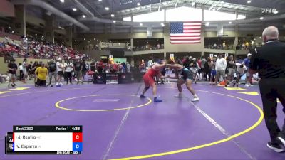 190 lbs Quarterfinal - Jace Renfro, MO vs Victor Esparza, IA