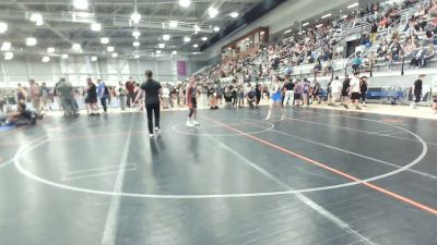 130 lbs Cons. Sub-quarters - Rosaliyah Laie, Snoqualmie Valley Wrestling Club vs Ceci Rosas, Scrap Yard Garage Wrestling