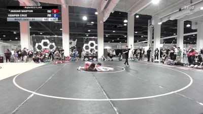 51 lbs Champ. Round 1 - Jaguar Madyun, California vs Kemper Cruz, Prometheus Wrestling Club