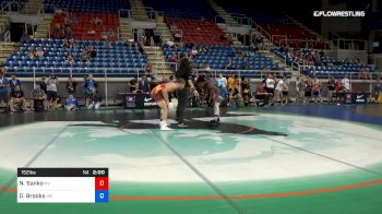 152 lbs Rnd Of 32 - Nick Sanko, New York vs David Brooks, Missouri