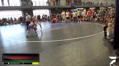 80 lbs Round 8 (10 Team) - Ethyan Dobbins, Level Up vs Weston Kirkpatrick, Rabbit WC