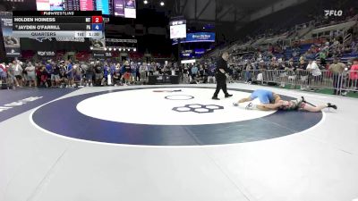 175 lbs Quarters - Holden Hoiness, MT vs Jayden O'Farrill, PA