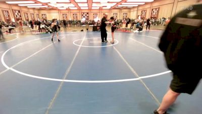 87 lbs Consi Of 8 #2 - Chase Millan, Nj vs Eli Shea, Ct