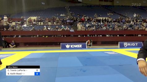 Brandon Keith Reed vs Corbin Travis LaPorte 2024 Pan IBJJF Jiu-Jitsu No-Gi Championship