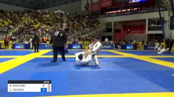 RICHAR EMILIANO NOGUEIRA vs COLE THOMAS FRANSON 2019 World Jiu-Jitsu IBJJF Championship