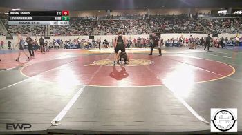 143 lbs Round Of 32 - Briar James, Sallisaw Takedown Club vs Levi Wheeler, Norman North