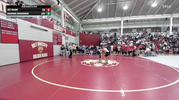 165 lbs Round Of 32 - Jet Rank, St. Thomas vs Hunter Brannon, The Lovett School