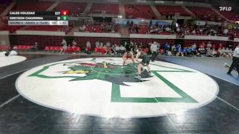 150 lbs Round 4 - Semis (4 Team) - Caleb Kolesar, Katy vs Greyson Chaverria, Round Rock