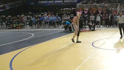 150 2A Champ. Round 1 - Merrick Miller, New Smyrna Beach Sr H S vs Darwin Pham, Port Charlotte