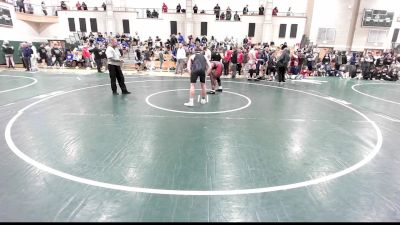 190 lbs Round Of 16 - Ty'zjuan Baker, Brockton vs Ethan Delehanty, Mt. Hope